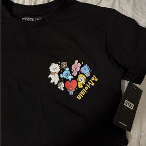 BT21 Black Tee